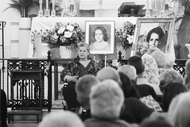 Jean Marcantel provides a testimony of a healing that is credited to Charlene Richard
