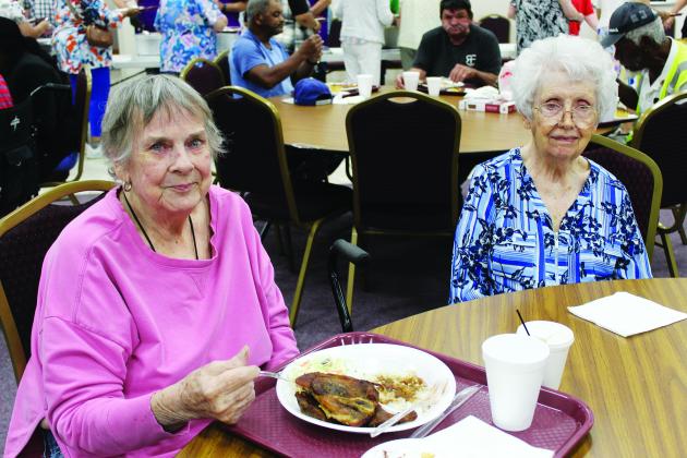 Jean Moore and Betty Gil