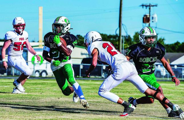 Spring football is never about the final score of the finale contest, though the Eunice Bobcats’ 40-0 spring game win over the Port Barre Red Devils in a shortened contest certainly is impressive.