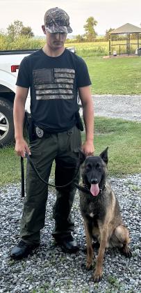 Eunice K9 “Ace”