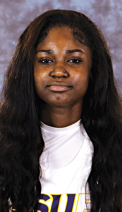 LCCAC Player of the Year: Kamiera McDonald, LSU Eunice