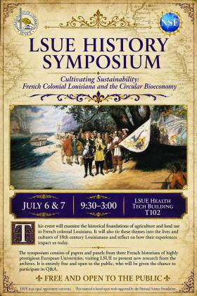 LSUE Symposium