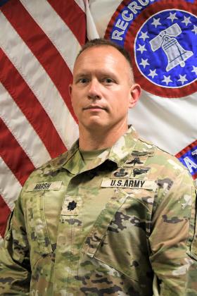 Lt. Col. Adam Marsh