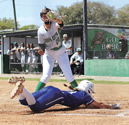 Lady Cats’ Madelyn Smith.