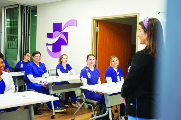 Students Learning