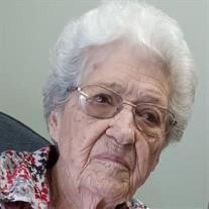 Nina Mae Boone Miller91,