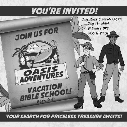 Oasis VBS