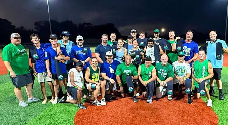 Old Timers Game - a House United