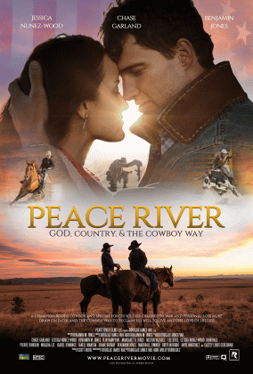 The poster for "Peace River," which open in select Louisiana theaters on Thursday, March 3.