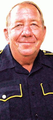 Pine Prairie Chief of Police L.C. Deshotel