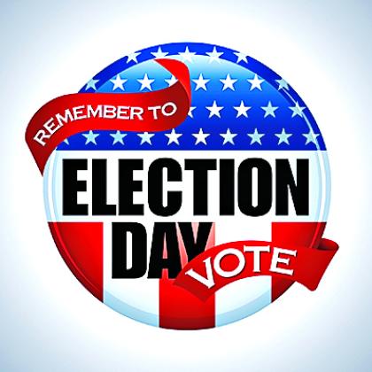 Election Day is Tuesday.