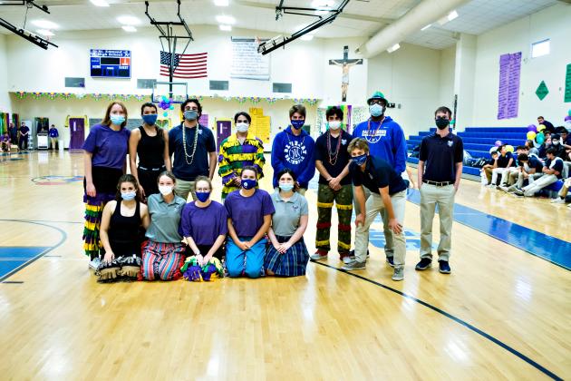 ACT 22+Club members honored at annual Academic Pep Rally