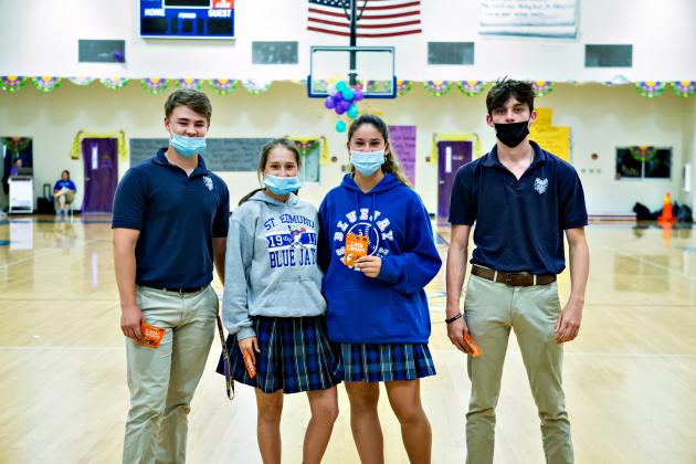 Most Improved students at St. Ed