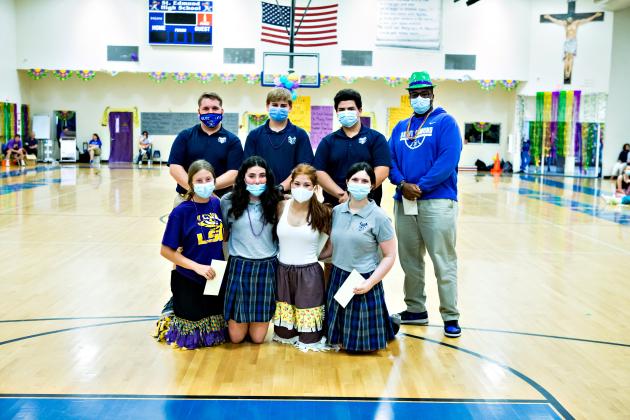 St. Edmund Young Christians of the Year