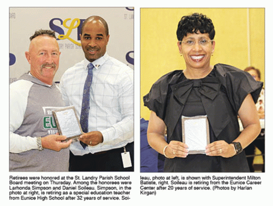 School retirees.