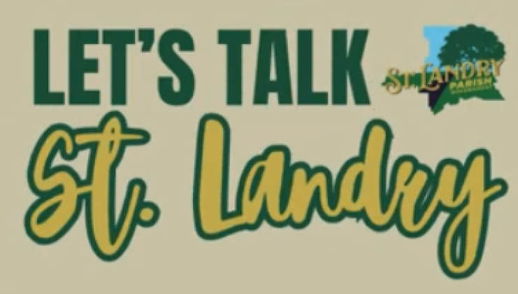Parish president  announces new podcast