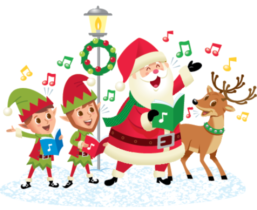 Christmas  Parade set