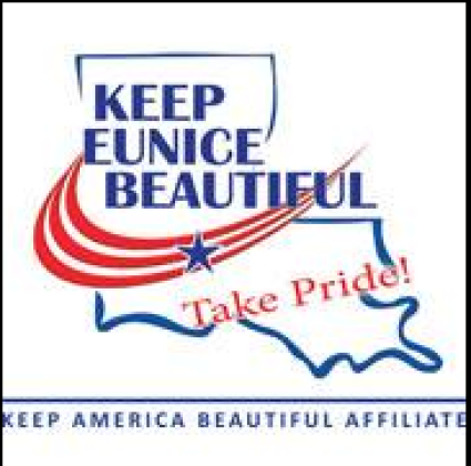 Keep  Eunice  Beautiful events set
