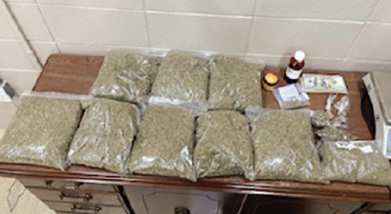 On Friday, March 6, the Eunice Police Department arrested Dwight Monday, 38, of Eunice, on several narcotics charges. The arrest was the result of a lengthy narcotics investigation into the alleged facilitation and distribution of synthetic marijuana within the city. (Submitted photo)