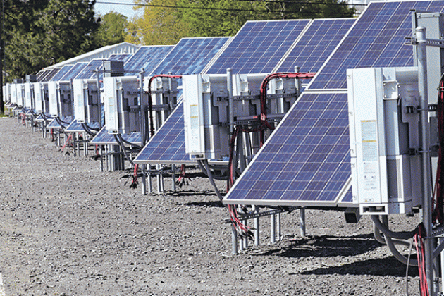 Student researchers from UL Lafayette and the University of Magallanes in Chile will examine photovoltaic farms and green hydrogen as part of a collaborative cultural exchange program. Faculty members at both universities will provide guidance and instruction during visits to each university. (Photo by Doug Dugas / University of Louisiana at Lafayette)