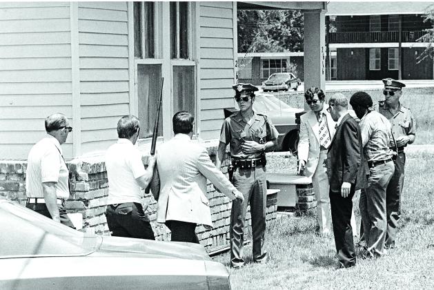 Local and federal agents were on the scene shortly after Milton Scott’s death in Baton Rouge in 1973 (Photo courtesy of The Advocate)