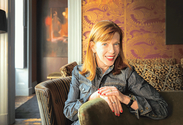 Susan Orlean, the bestselling author of the nonfiction book “The Orchid Thief” and longtime staff writer for The New Yorker magazine, will be the speaker for UL Lafayette’s 2023 Flora Plonsky Levy Lecture. The free event will be held from 7 to 9 p.m. on Oct. 4 in Angelle Hall auditorium. It is open to the public. (Photo by Noah Fecks)