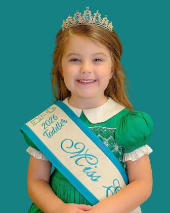 Toddler Miss Meredith Fontenot