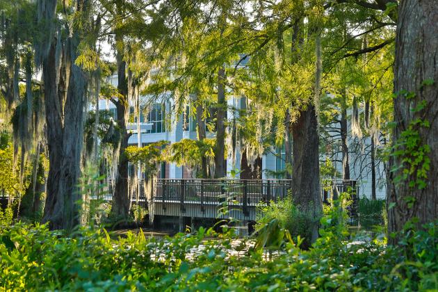 UL Lafayette campus