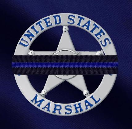 US Marshal in Alexandria Badge