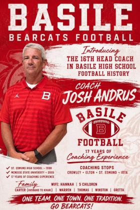 Coach Josh Andrus