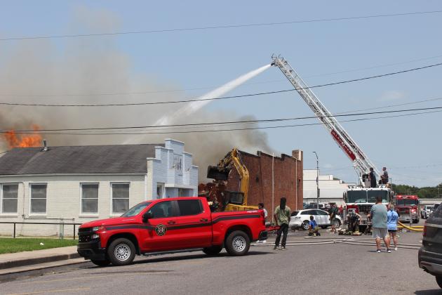The back of Nick's on 2nd