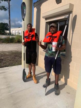 If fishermen are known for stretching the truth, then the first official kayak renters at Eunice City Lake may have already earned a spot in local legend. The story begins the way most fishing tales do — with two friends, a boat, a dream and a stubborn determination to find “the perfect spot.” When Eunice City Lake recently launched its new kayak rental service, Myles Woods and his fishing partner, Clarence Arceneaux, were among the first to answer the call of the wild water.