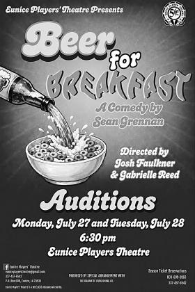 Eunice Players' Theatre New Play