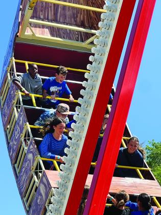 Fun times at St. Edmund Spring Fair.