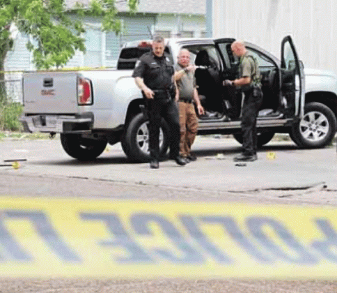 Shooting investigation at Brownie's on April 29.