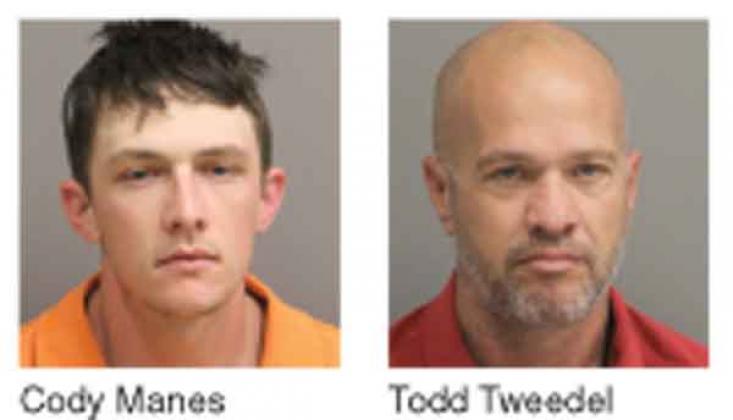 Burglary suspects.