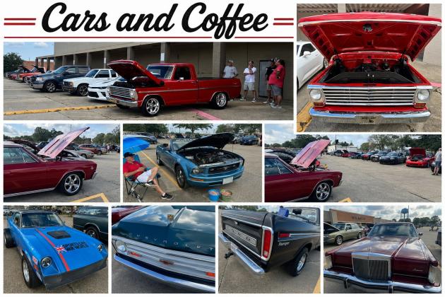 Word Ministries hosted Cars and Coffee last weekend, opening its church to serve coffee and air conditioning, as well as its parking lot to serve up some of the coolest cars in the area. Over 70 vehicles were parked for a gathering of car enthusiasts. Eddie Stears, an organizer of the event, said their organization pops up in different spots through the year, not as a car show, but as a morning of fellowship and free refreshments. There are no entry fees to participate, and all makes, all models and all yea