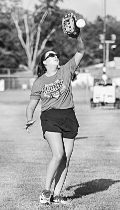 Woman Catching