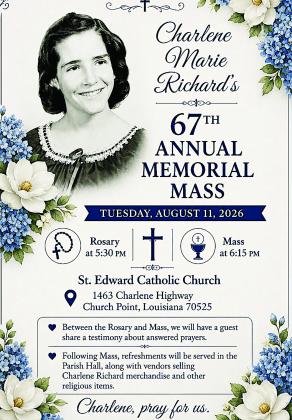 Charlene Richard Memorial