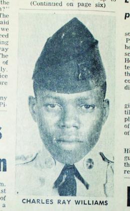 Charles Ray Williams