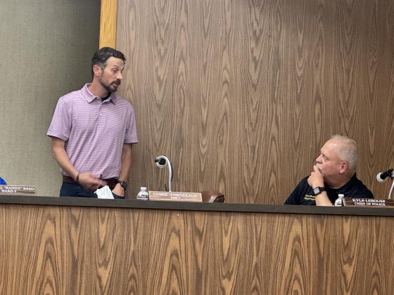 Following the conclusion of the recent Click It or Ticket campaign, the Eunice Police Department is participating in three additional traffic safety initiatives through a partnership with the Louisiana Highway Safety Commission, Police Chief Kyle LeBouef announced during Tuesday’s Eunice City Council meeting. LeBouef said the department’s involvement in the statewide Click It or Ticket enforcement effort resulted in dozens of citations and warnings aimed at improving roadway safety. During the campaign, Eun