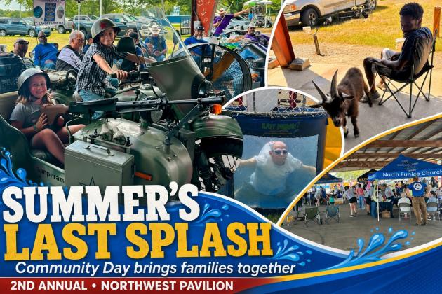 Summer's Last Splash