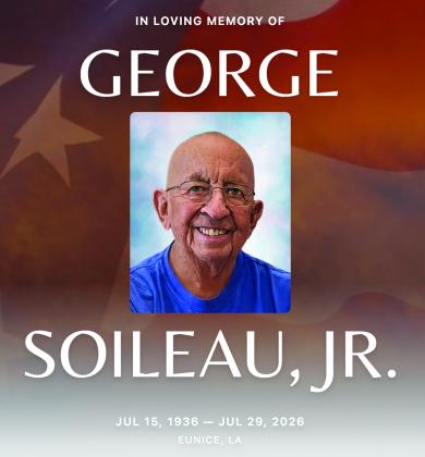 East elementary remembers George Soileau, Jr.
