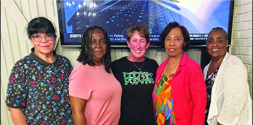 As the school year comes to a close, the careers of five East Elementary “family” members are being recognized. These ladies have given their all for the students of East.