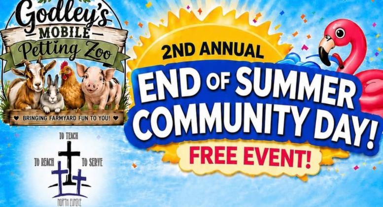 End of summer community day