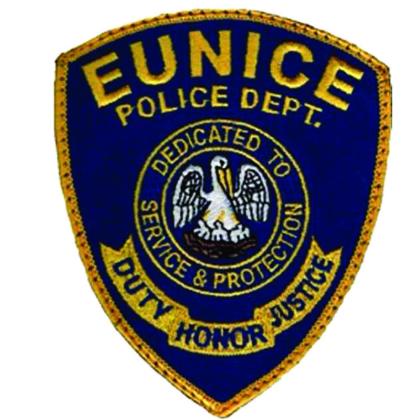 Eunice Police radio dispatch logs