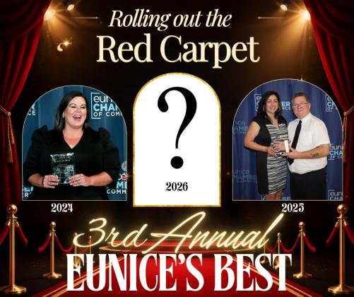 3rd Annual Eunice's Best