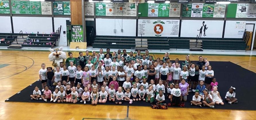 Eunice Cheer Camp