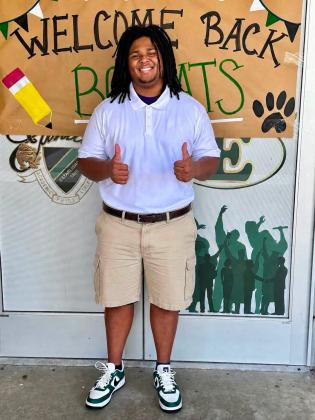 Eunice Highschool welcome back bobcats