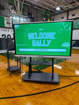 Welcome rally